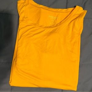 Yellow Soft Tank Top